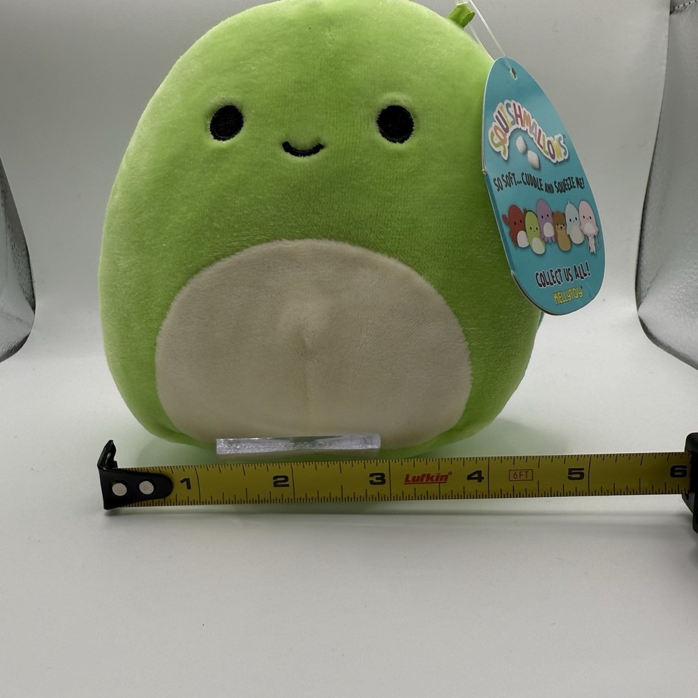 Squishmallow 5" Henry Turtle Soft Green Pet Squad Plush NWT - Picture 5 of 6